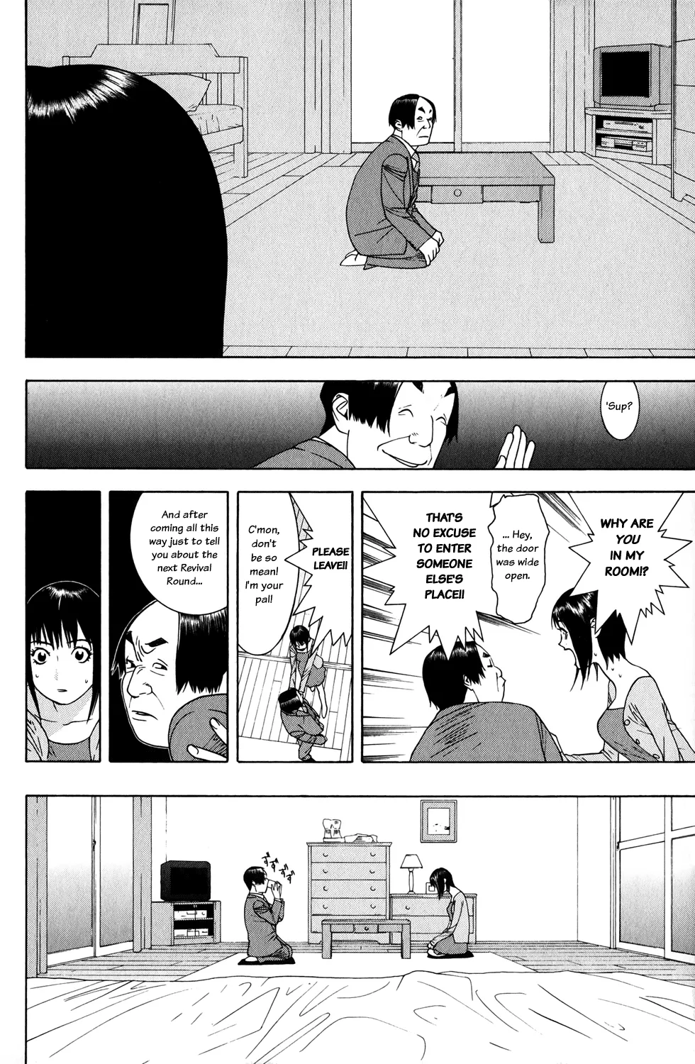 Read Liar Game (en) Manga Online