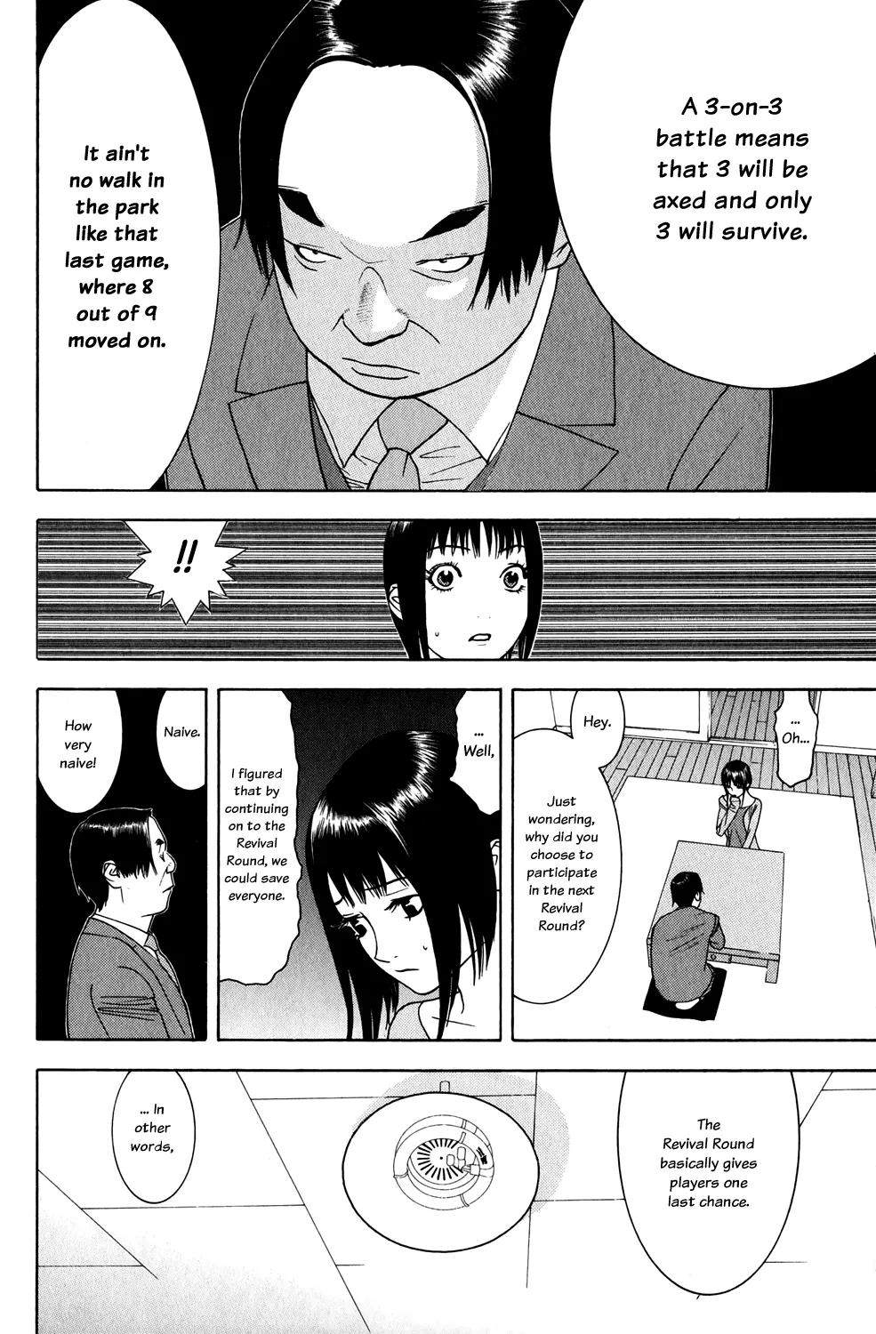 Read Liar Game (en) Manga Online