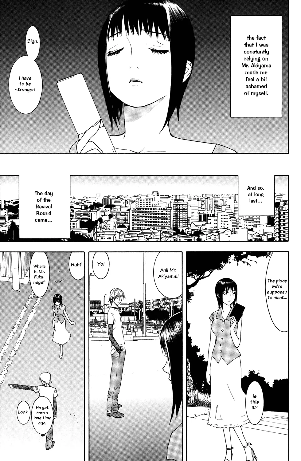 Read Liar Game (en) Manga Online