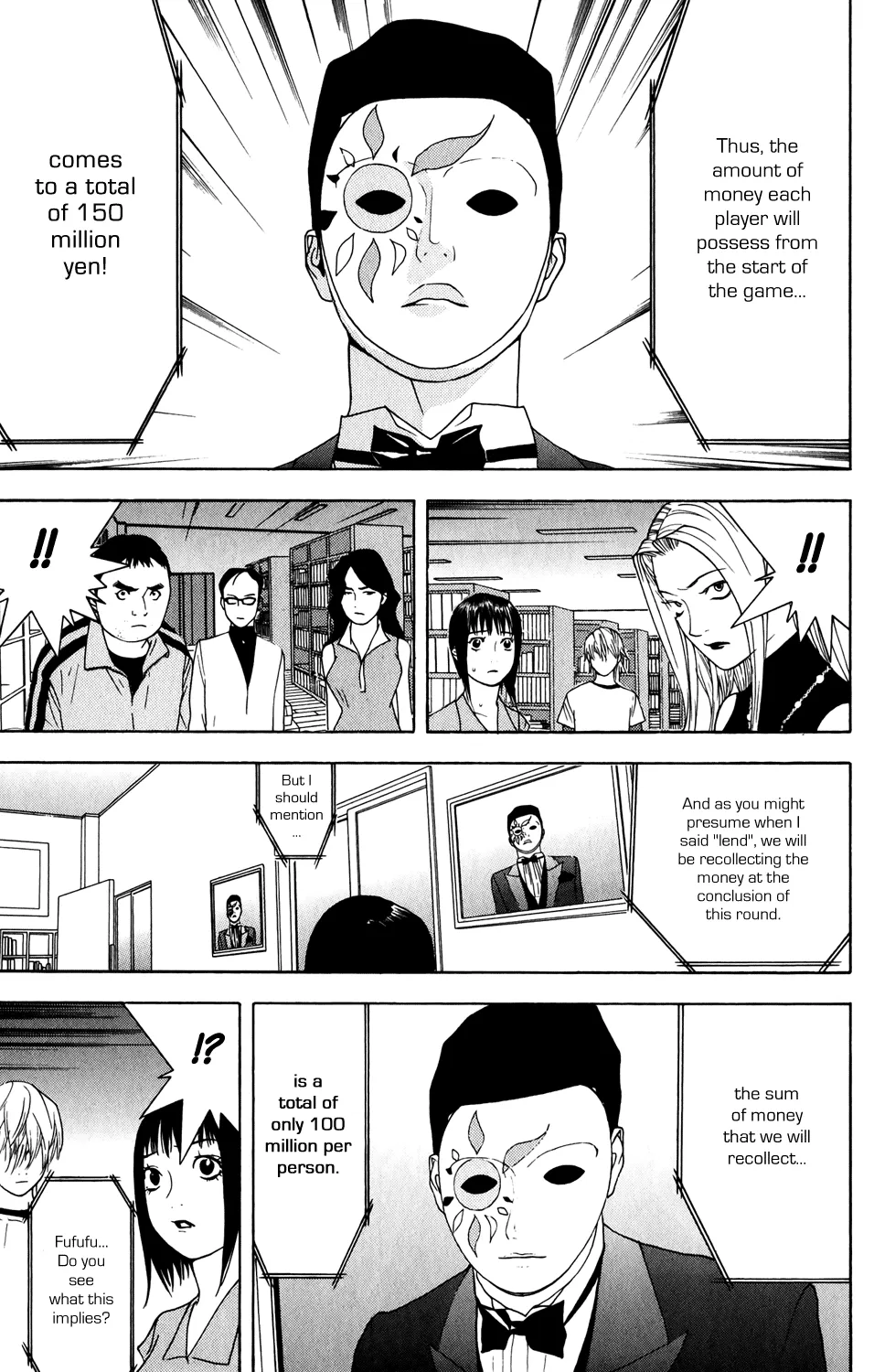 Read Liar Game (en) Manga Online