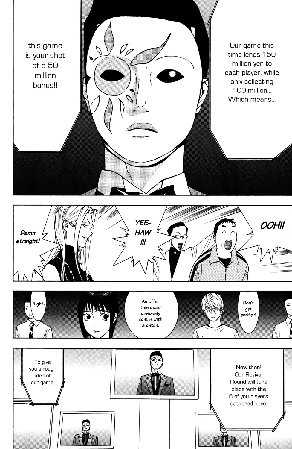 Read Liar Game (en) Manga Online