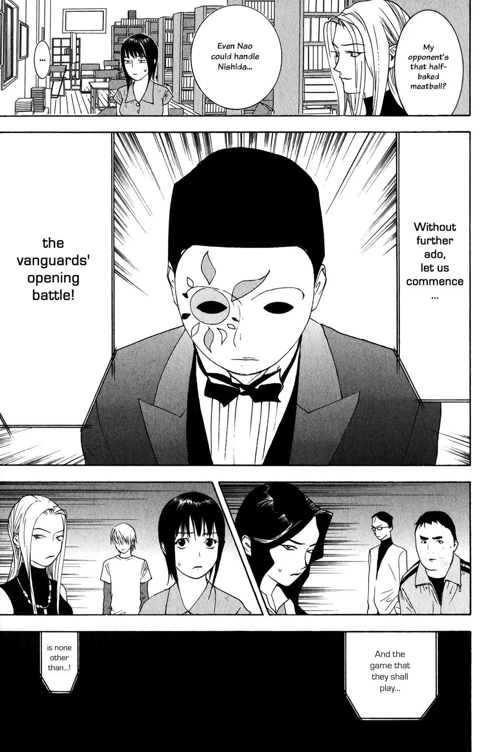 Read Liar Game (en) Manga Online