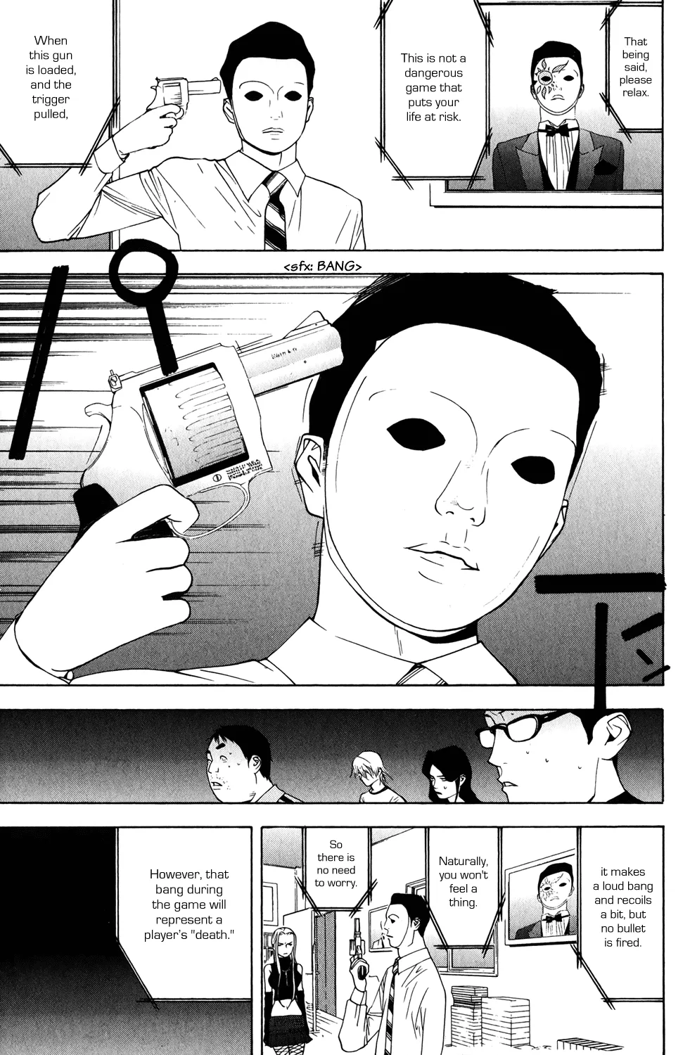 Read Liar Game (en) Manga Online