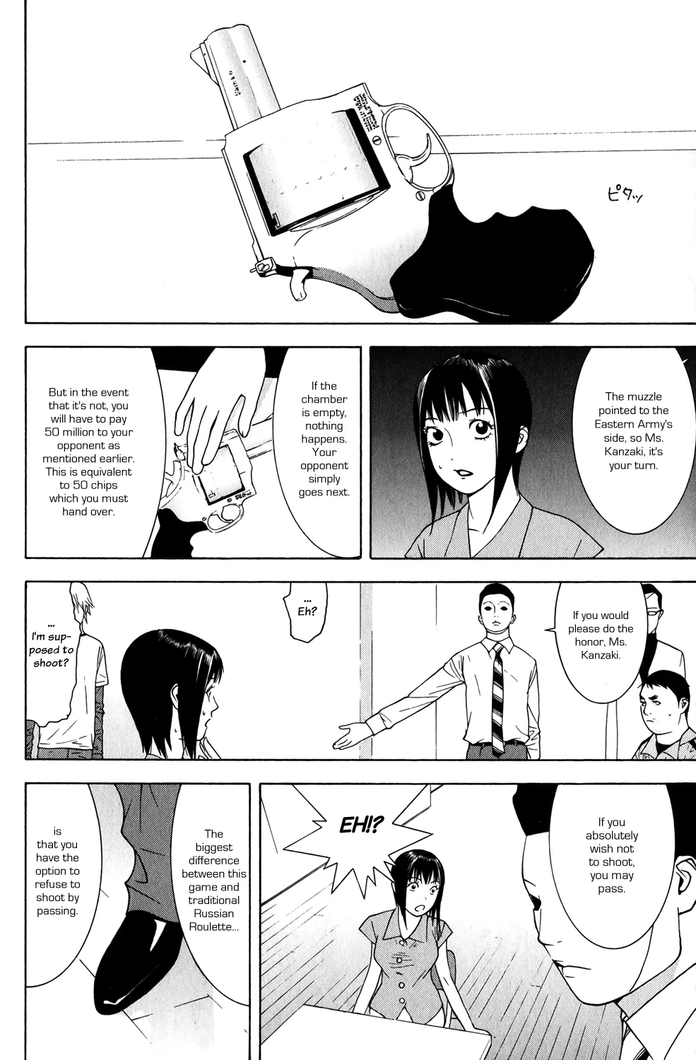 Read Liar Game (en) Manga Online