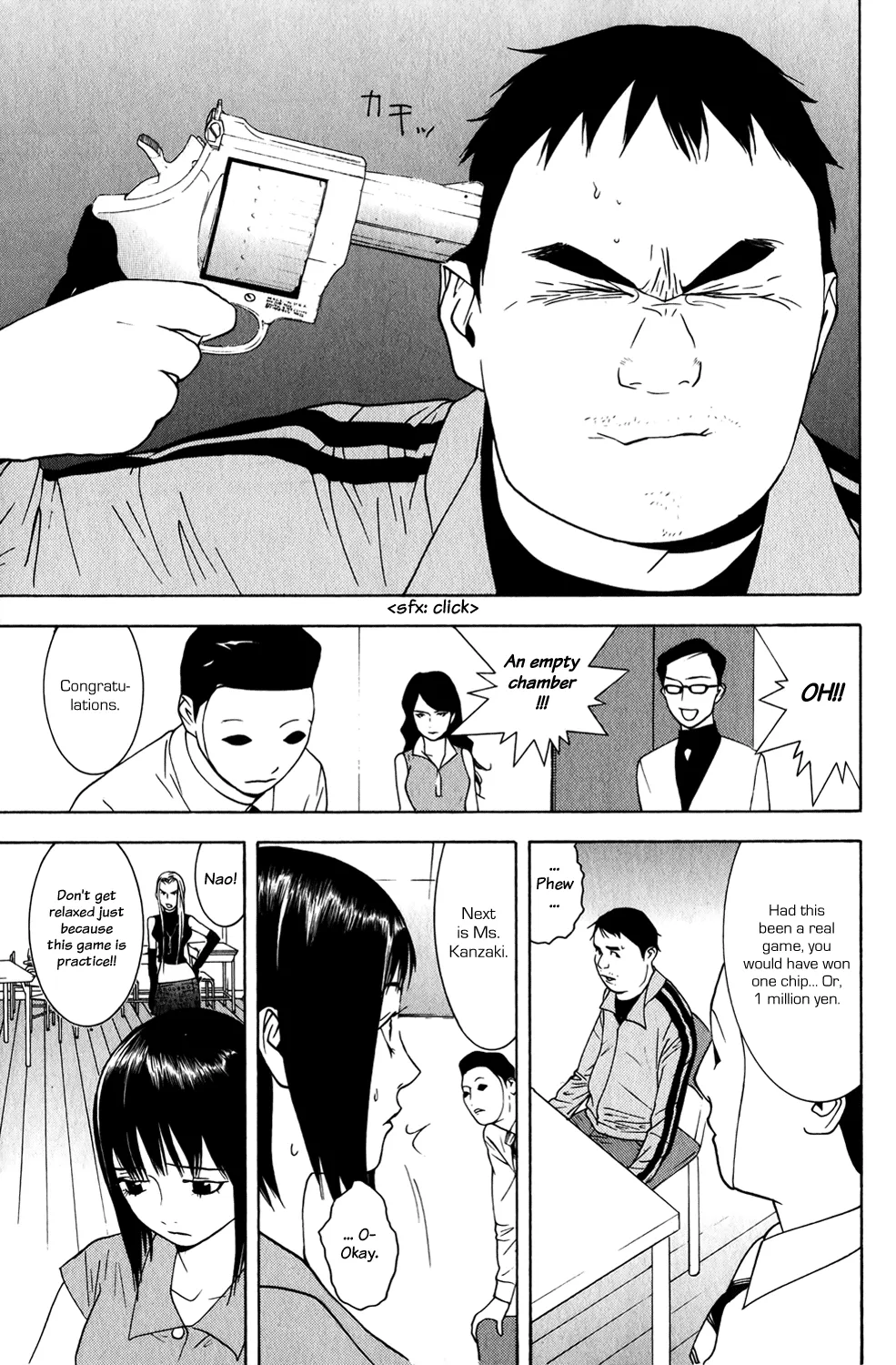 Read Liar Game (en) Manga Online