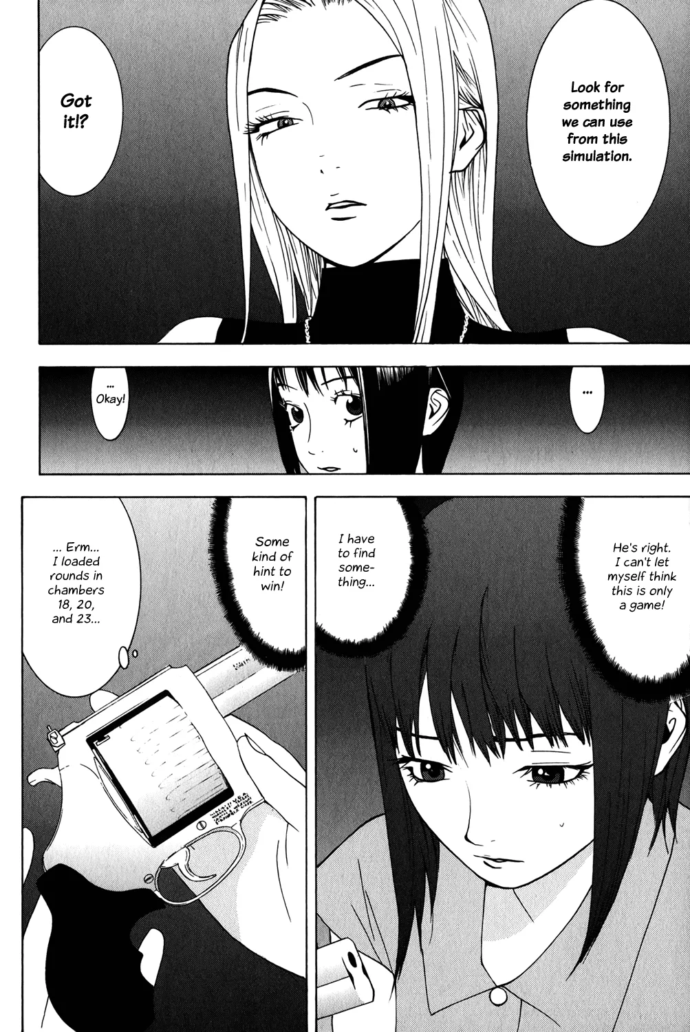 Read Liar Game (en) Manga Online