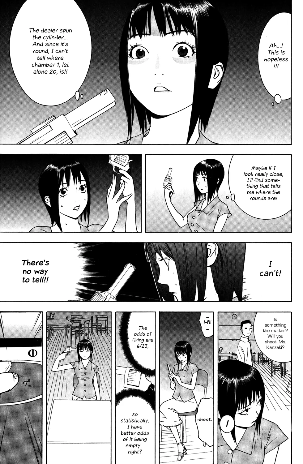 Read Liar Game (en) Manga Online