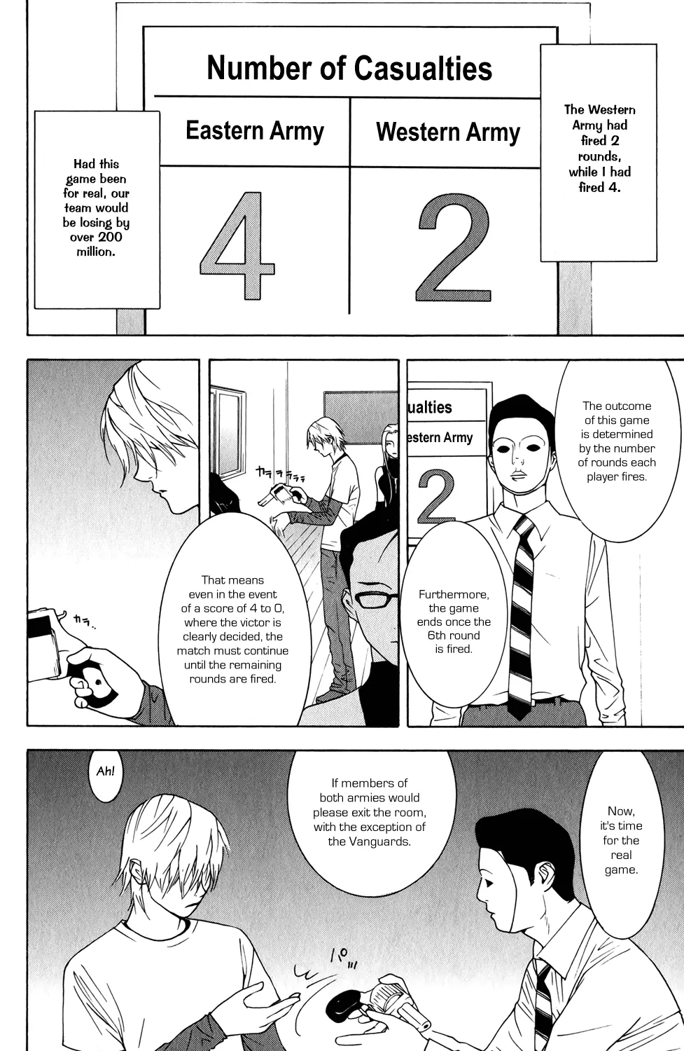 Read Liar Game (en) Manga Online