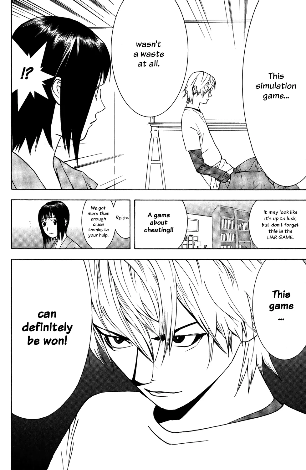 Read Liar Game (en) Manga Online