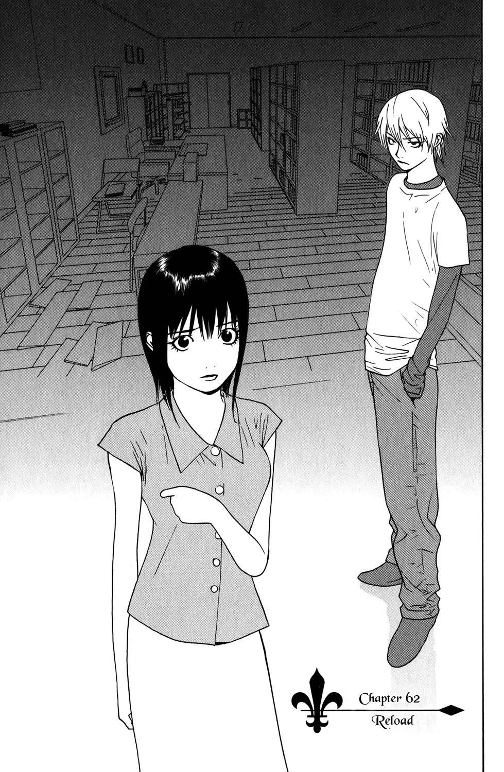 Read Liar Game (en) Manga Online