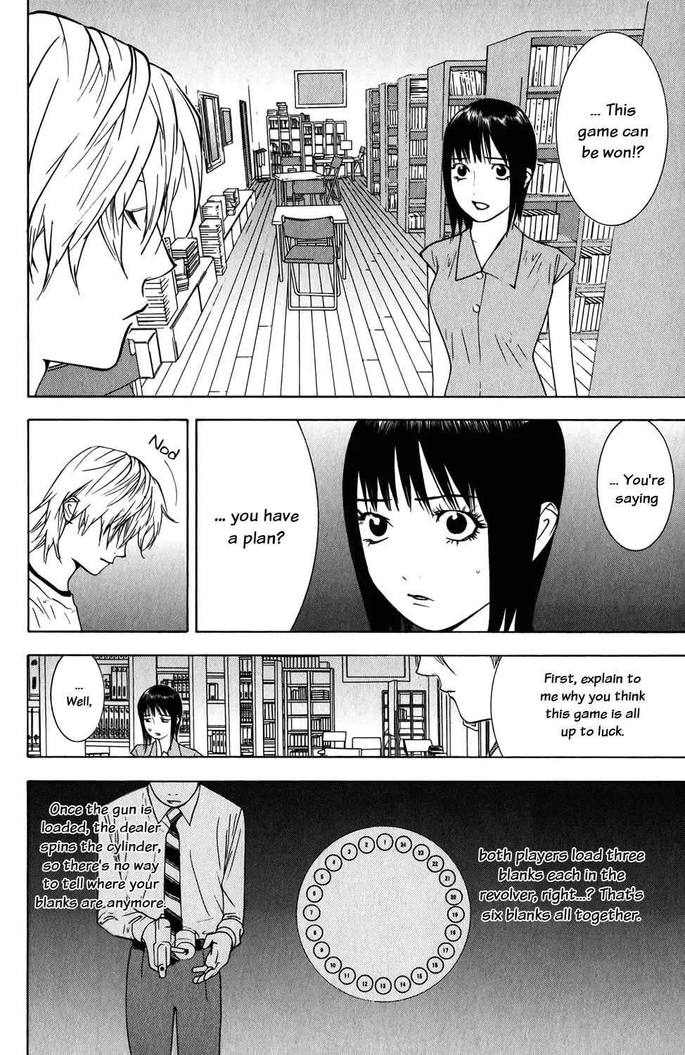 Read Liar Game (en) Manga Online