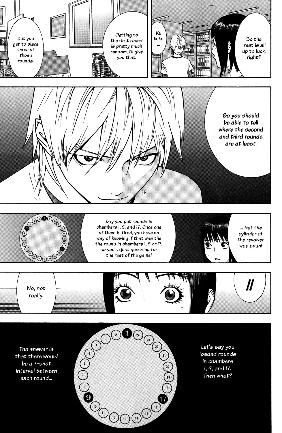 Read Liar Game (en) Manga Online