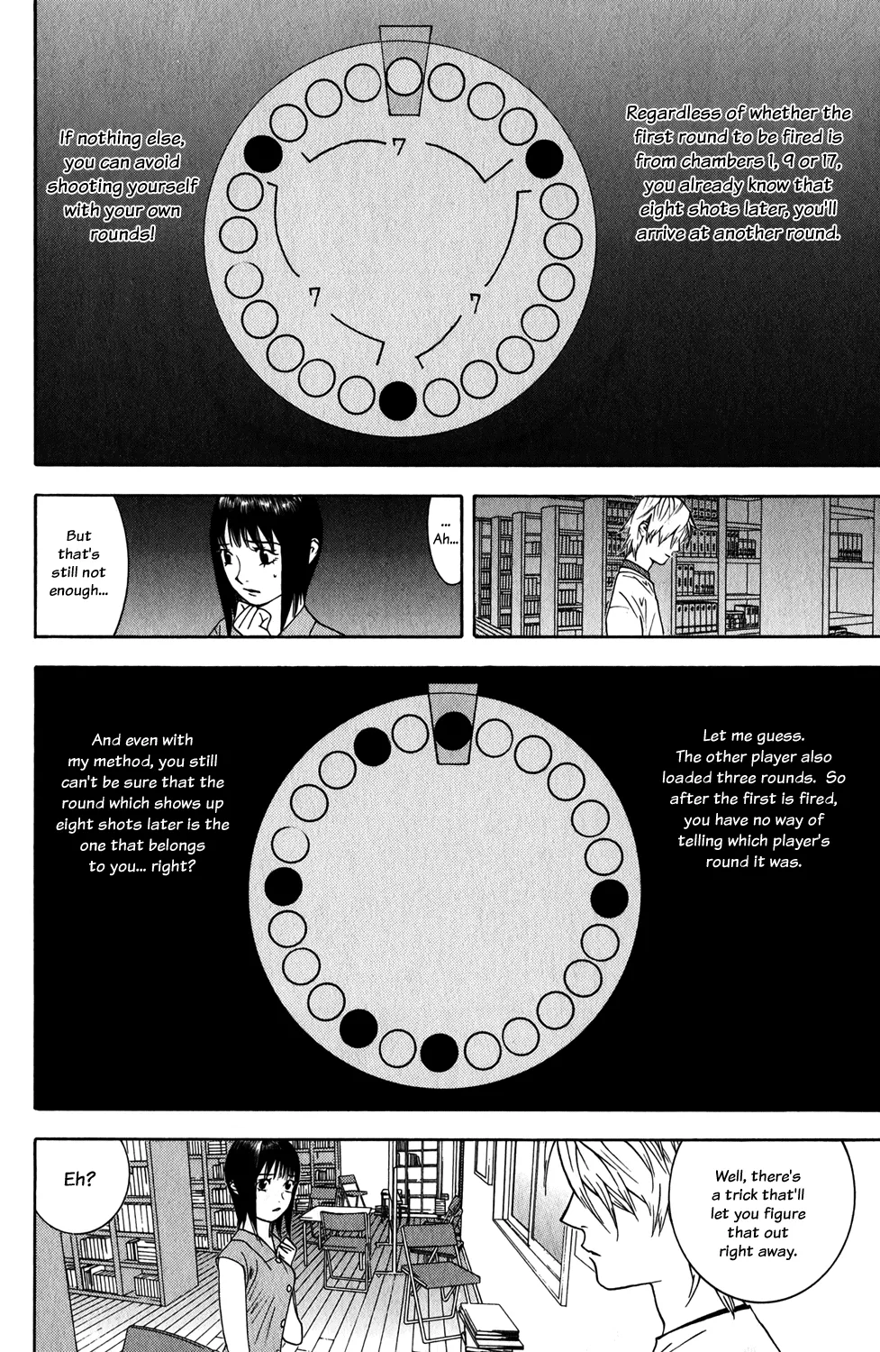 Read Liar Game (en) Manga Online