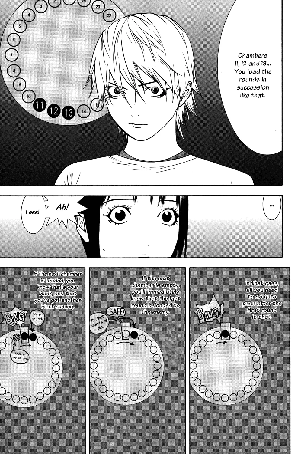 Read Liar Game (en) Manga Online