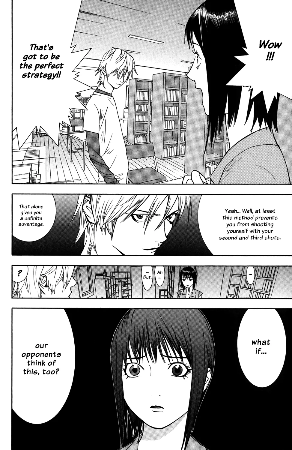 Read Liar Game (en) Manga Online