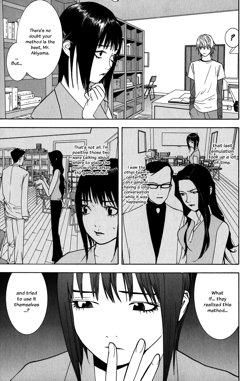 Read Liar Game (en) Manga Online