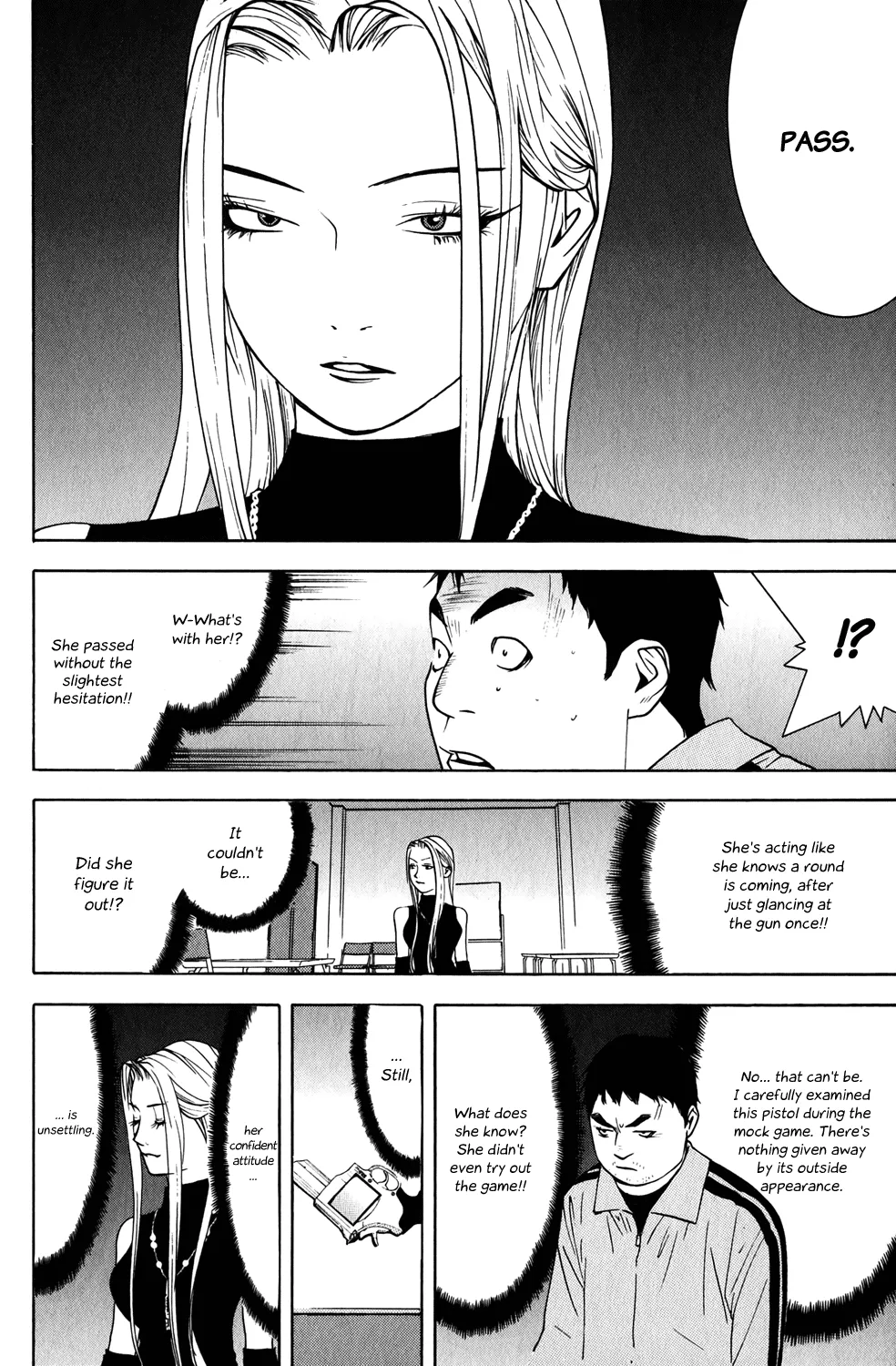 Read Liar Game (en) Manga Online