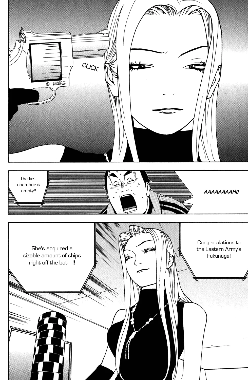 Read Liar Game (en) Manga Online