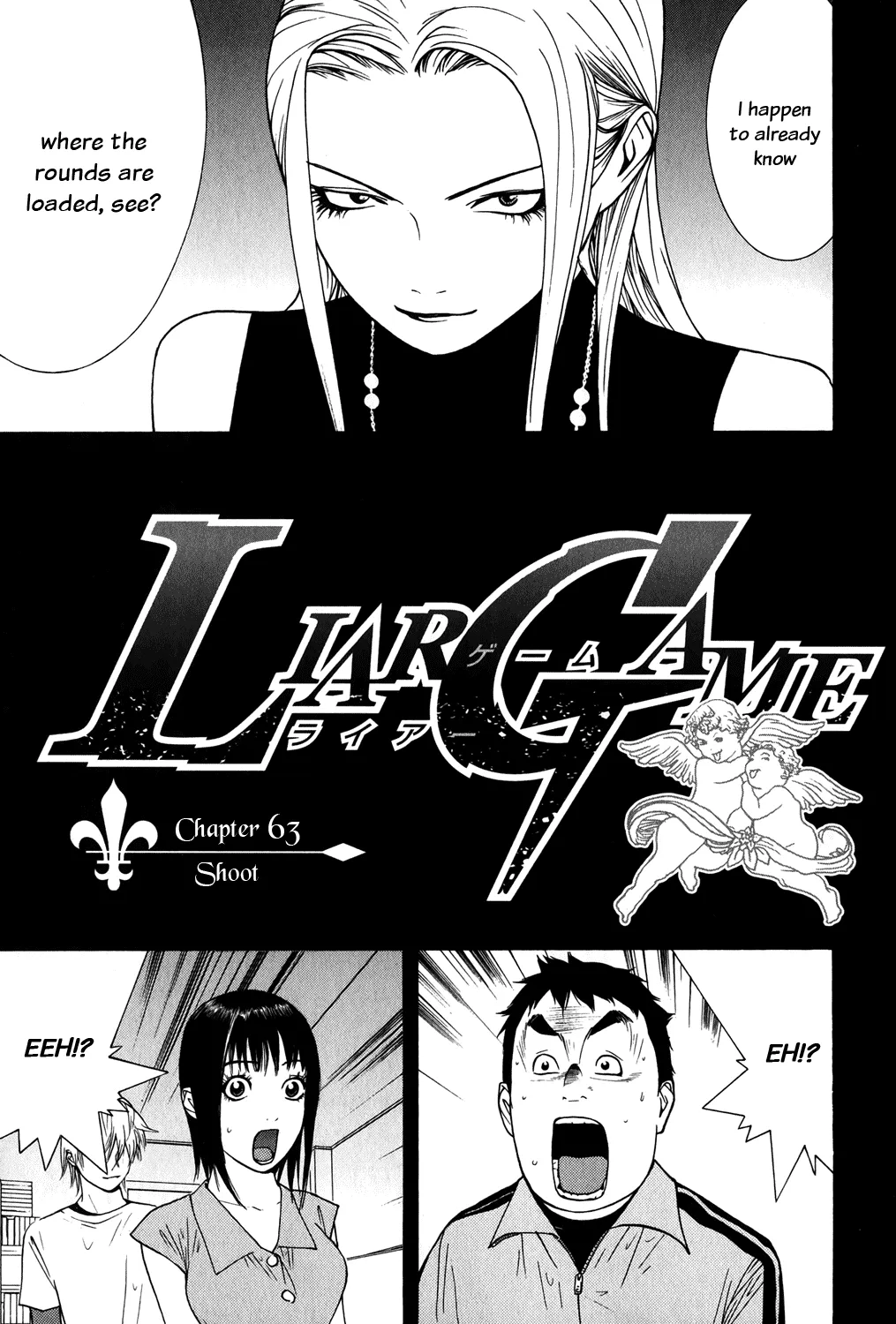 Read Liar Game (en) Manga Online