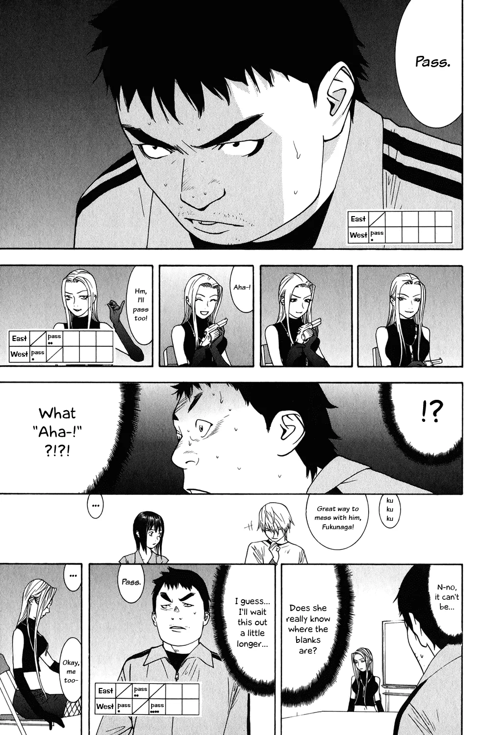 Read Liar Game (en) Manga Online