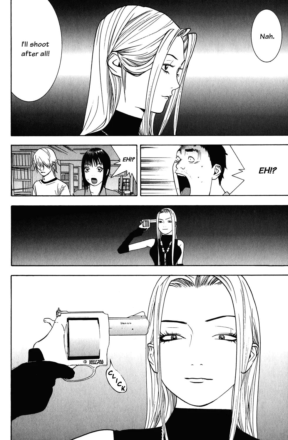 Read Liar Game (en) Manga Online