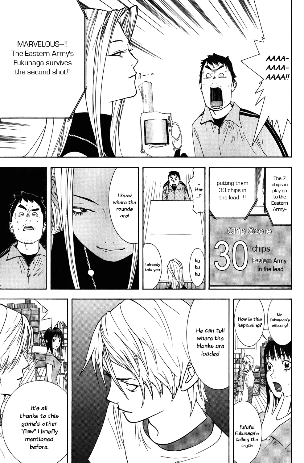 Read Liar Game (en) Manga Online