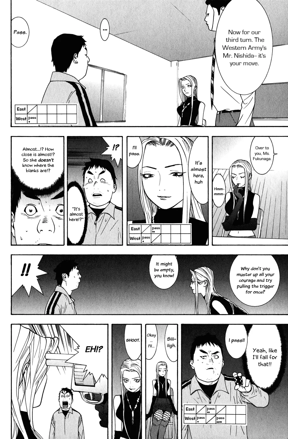 Read Liar Game (en) Manga Online