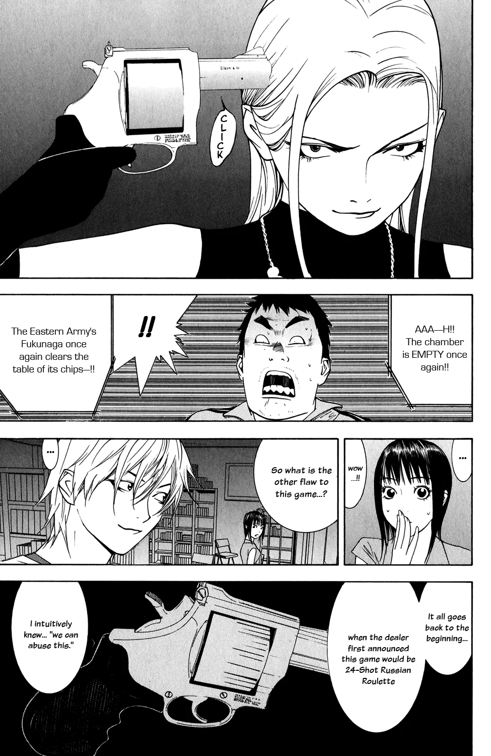 Read Liar Game (en) Manga Online