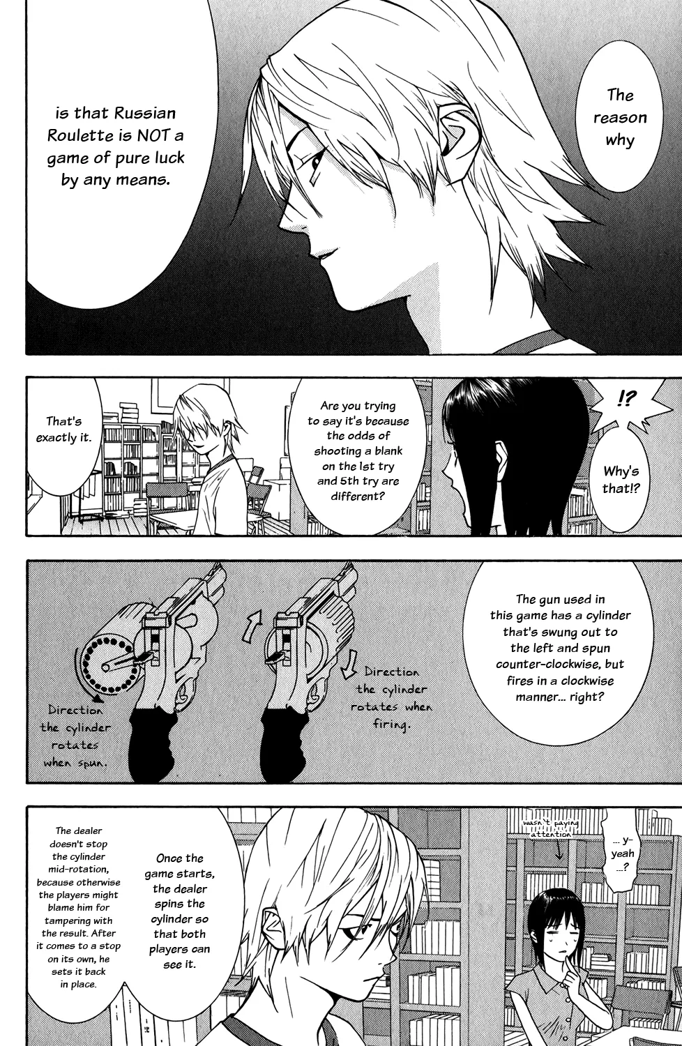 Read Liar Game (en) Manga Online