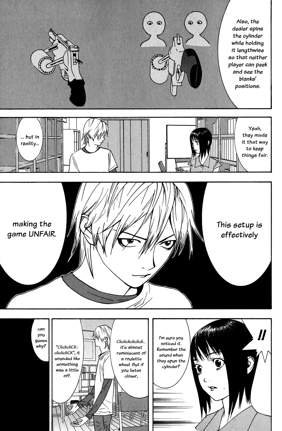 Read Liar Game (en) Manga Online