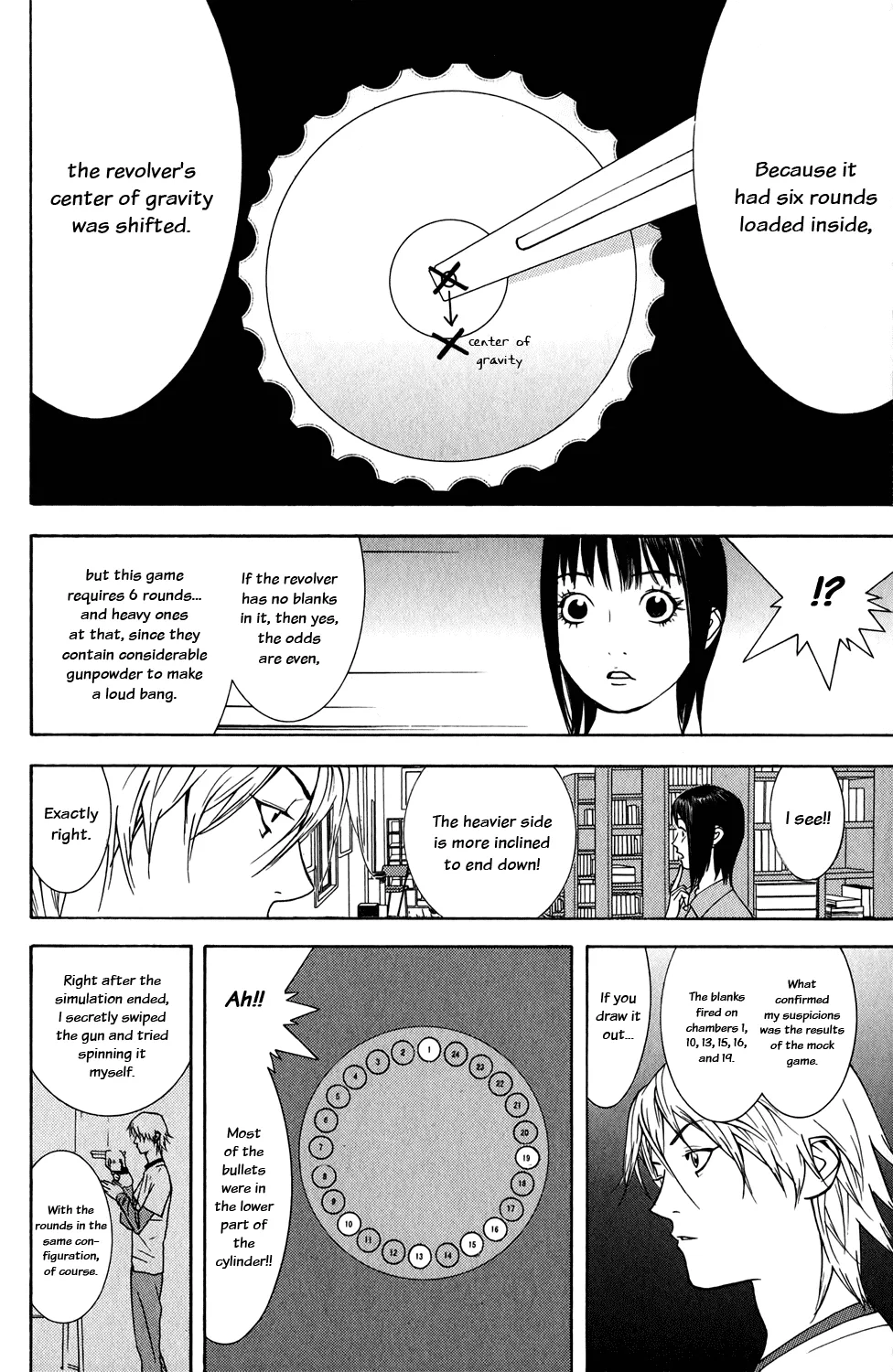 Read Liar Game (en) Manga Online