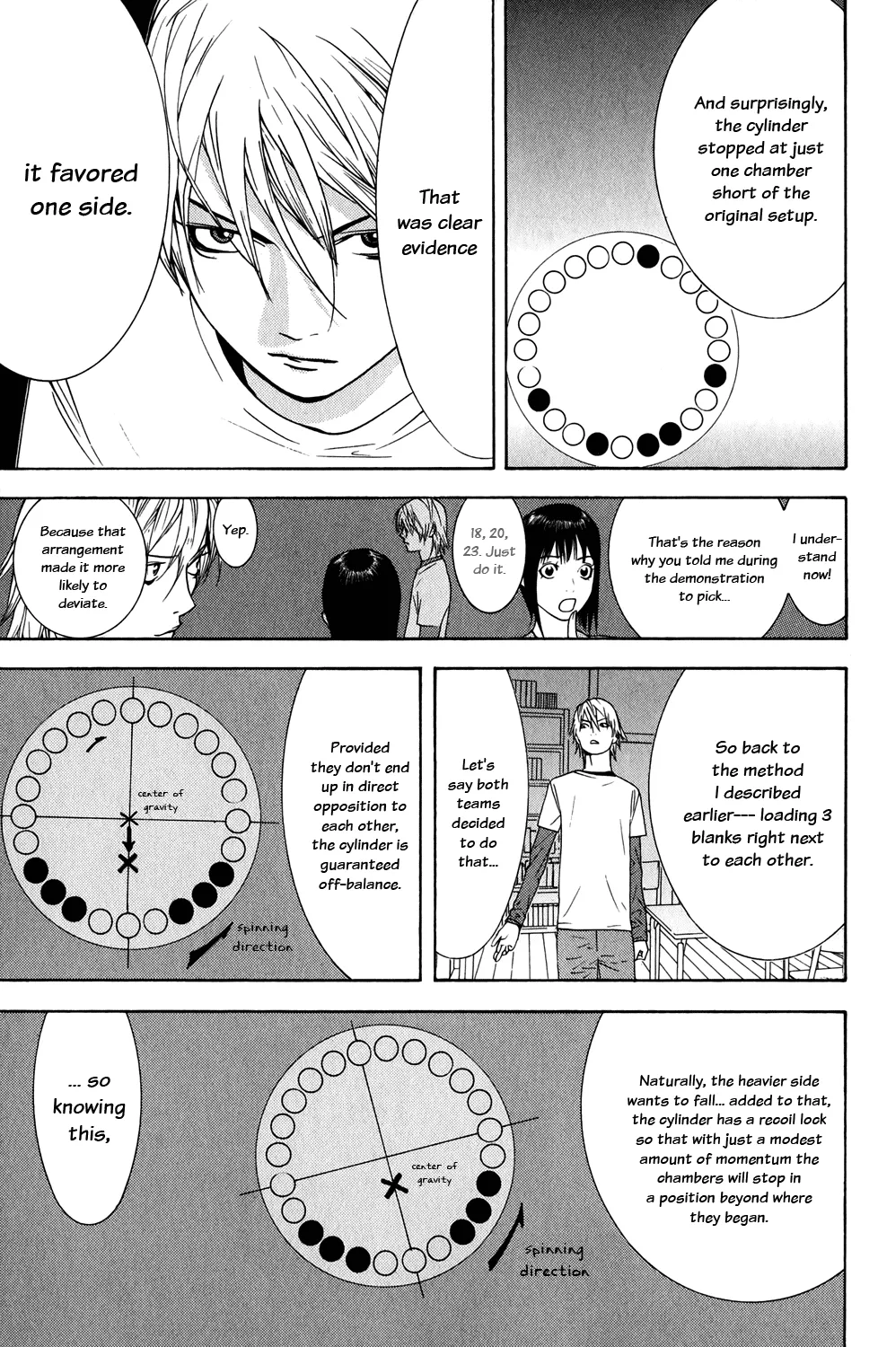 Read Liar Game (en) Manga Online