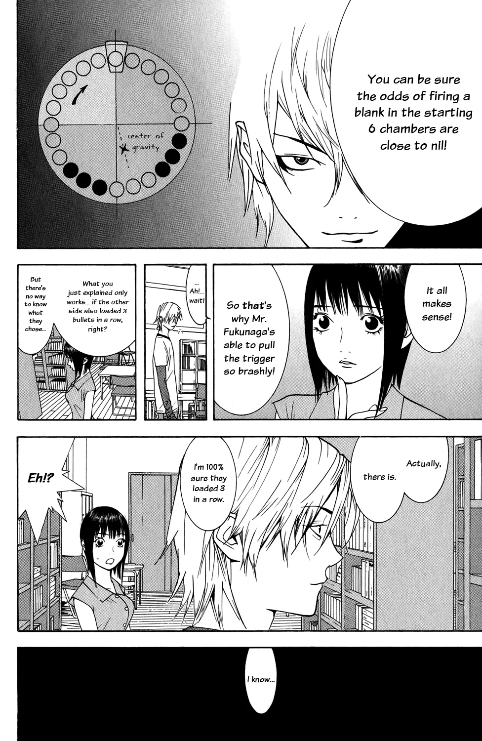 Read Liar Game (en) Manga Online
