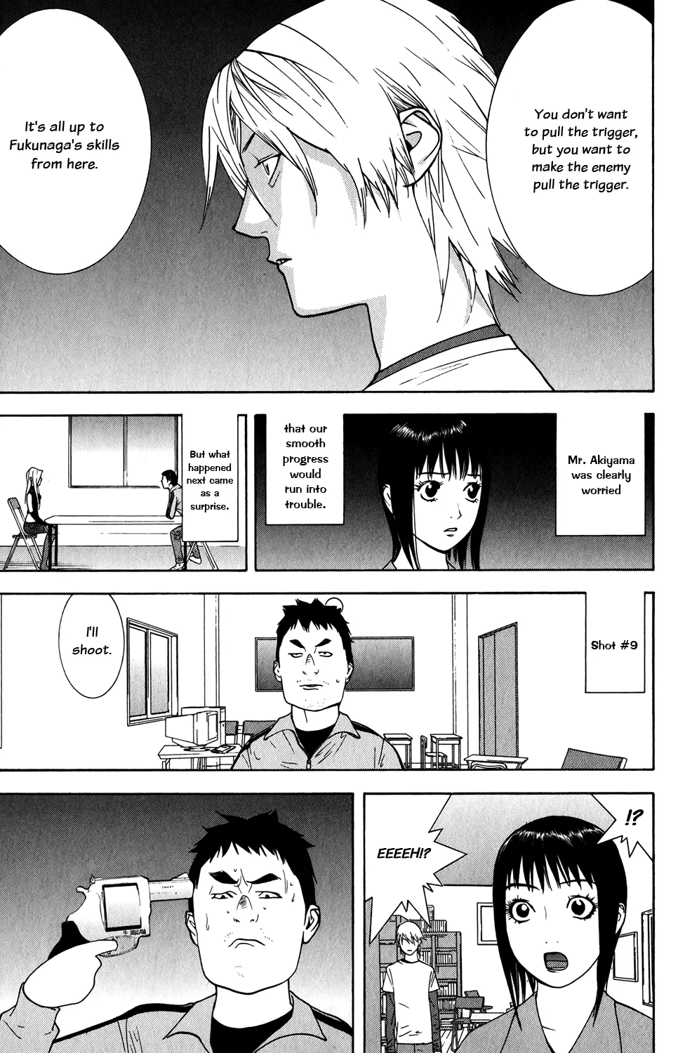 Read Liar Game (en) Manga Online