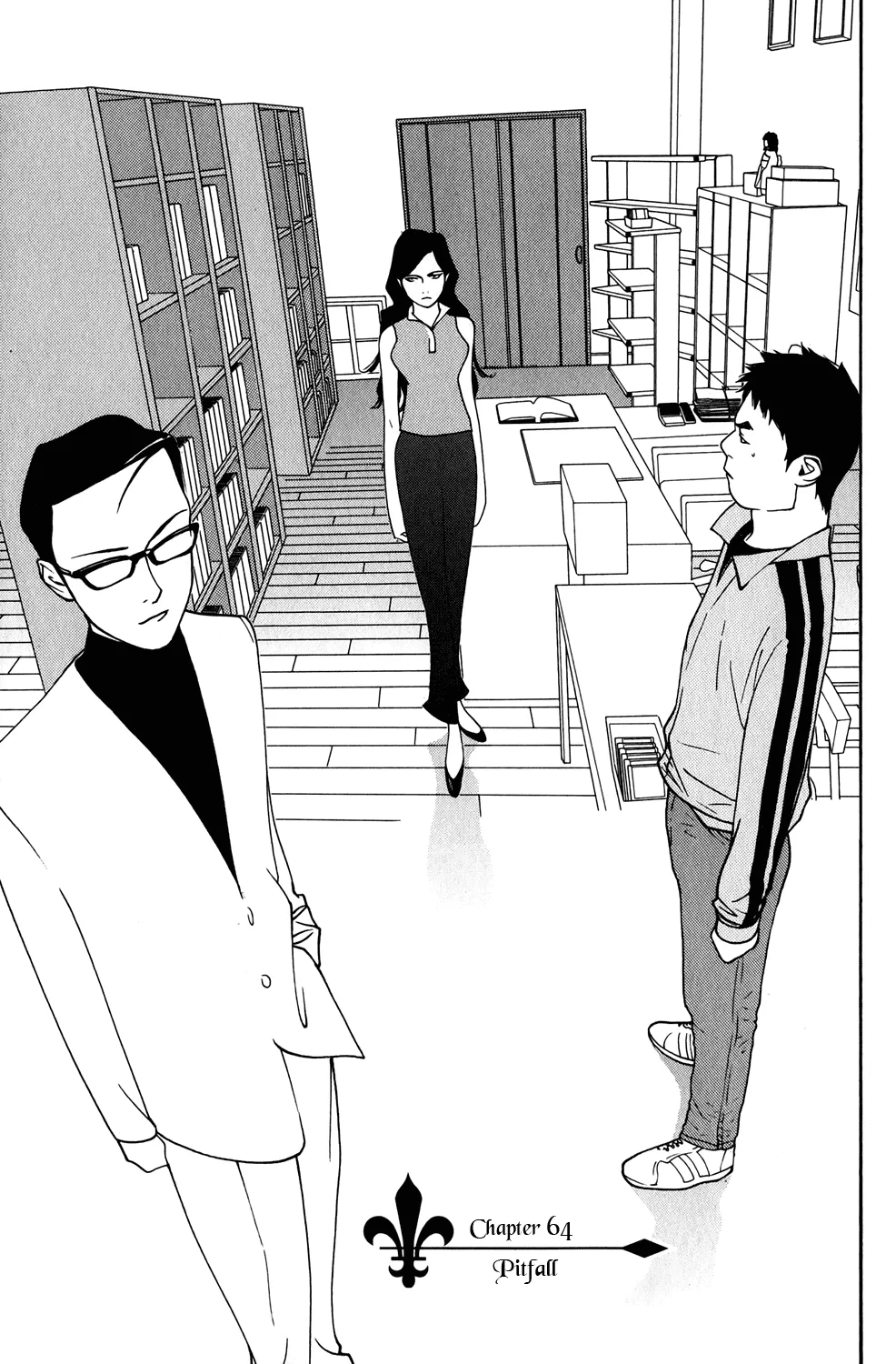 Read Liar Game (en) Manga Online