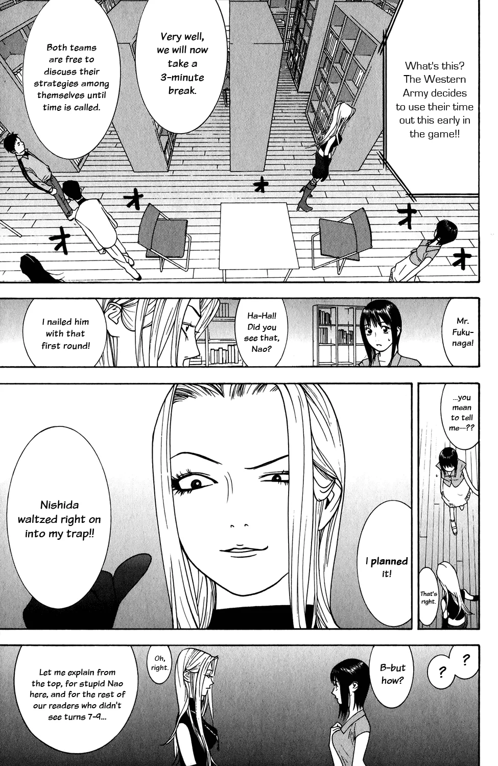 Read Liar Game (en) Manga Online