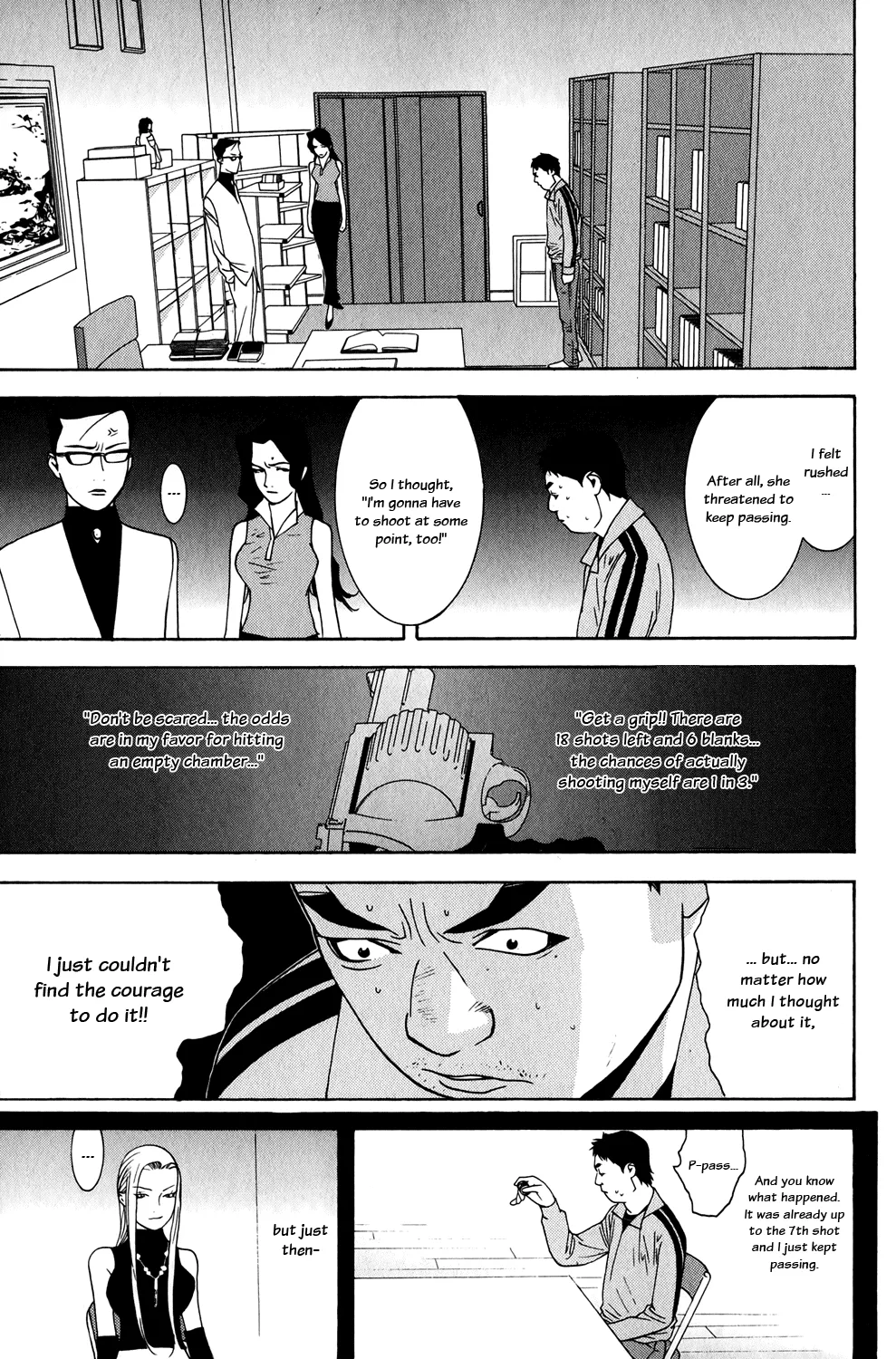 Read Liar Game (en) Manga Online