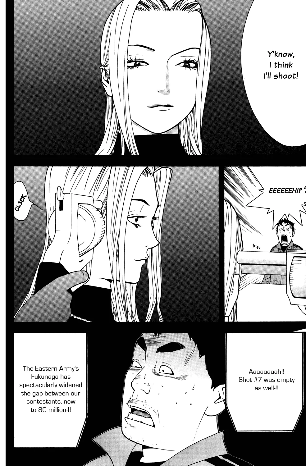 Read Liar Game (en) Manga Online