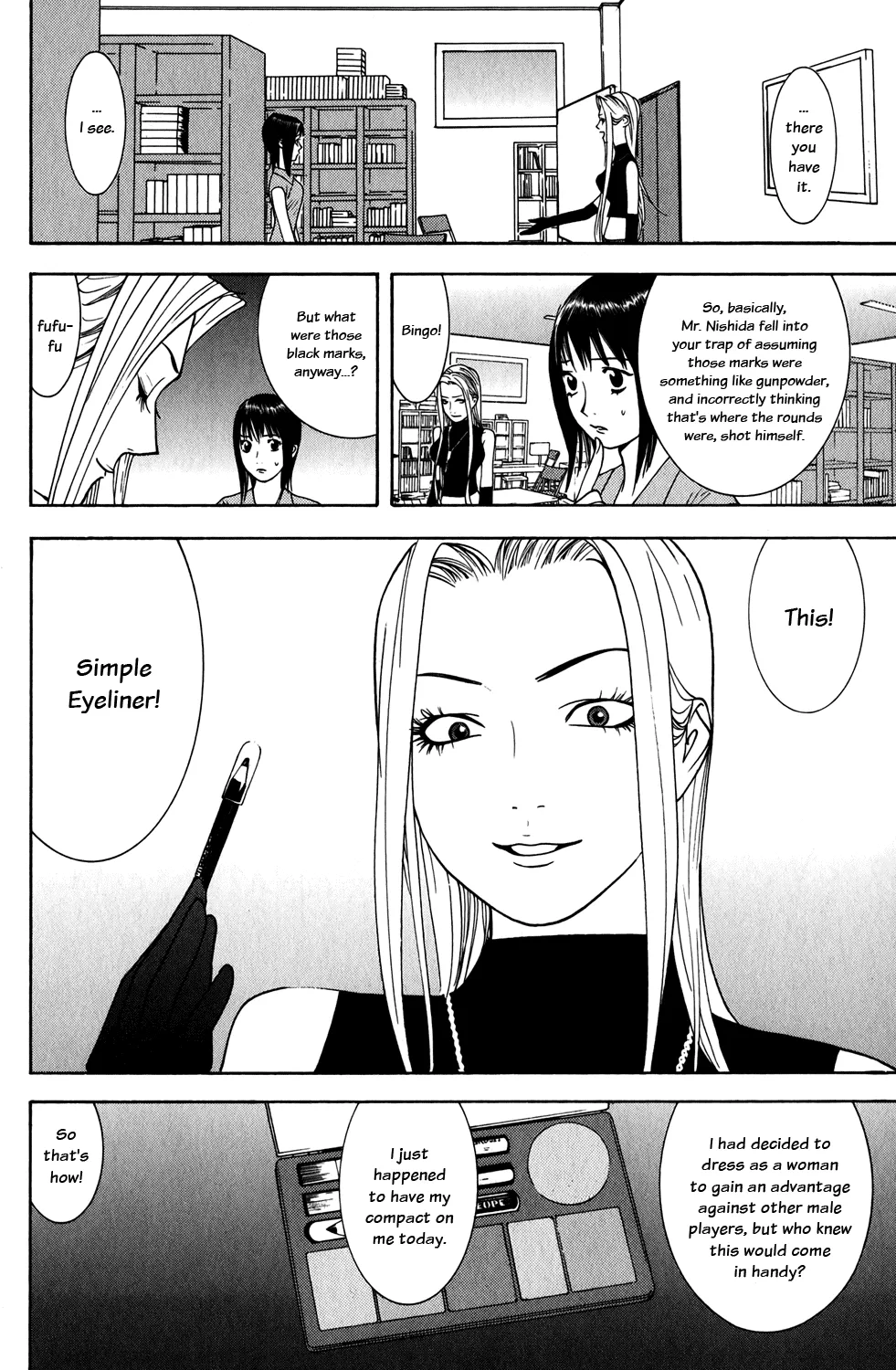 Read Liar Game (en) Manga Online