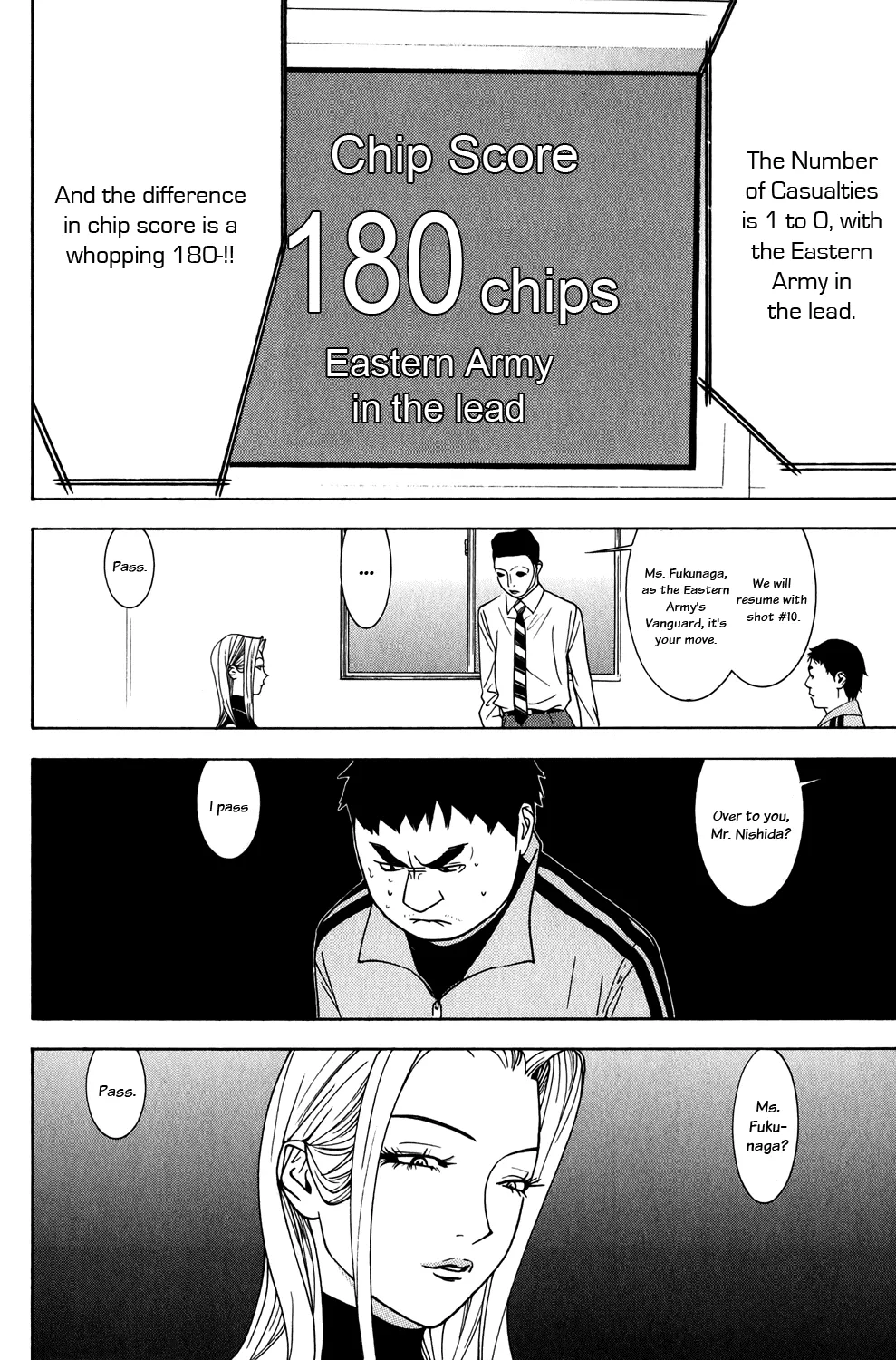 Read Liar Game (en) Manga Online