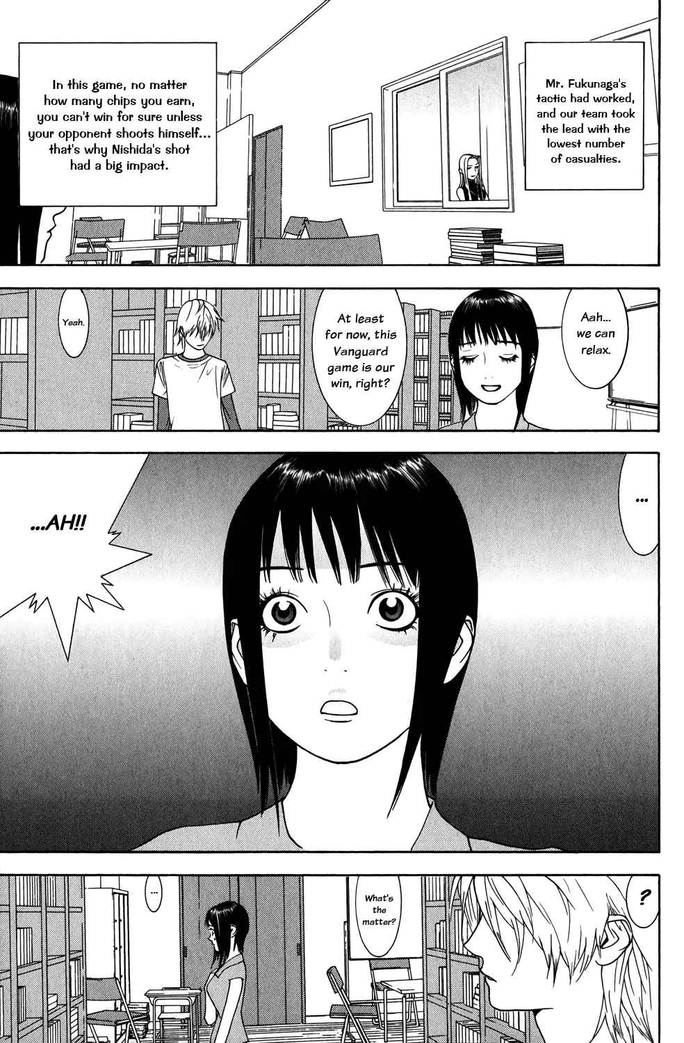 Read Liar Game (en) Manga Online