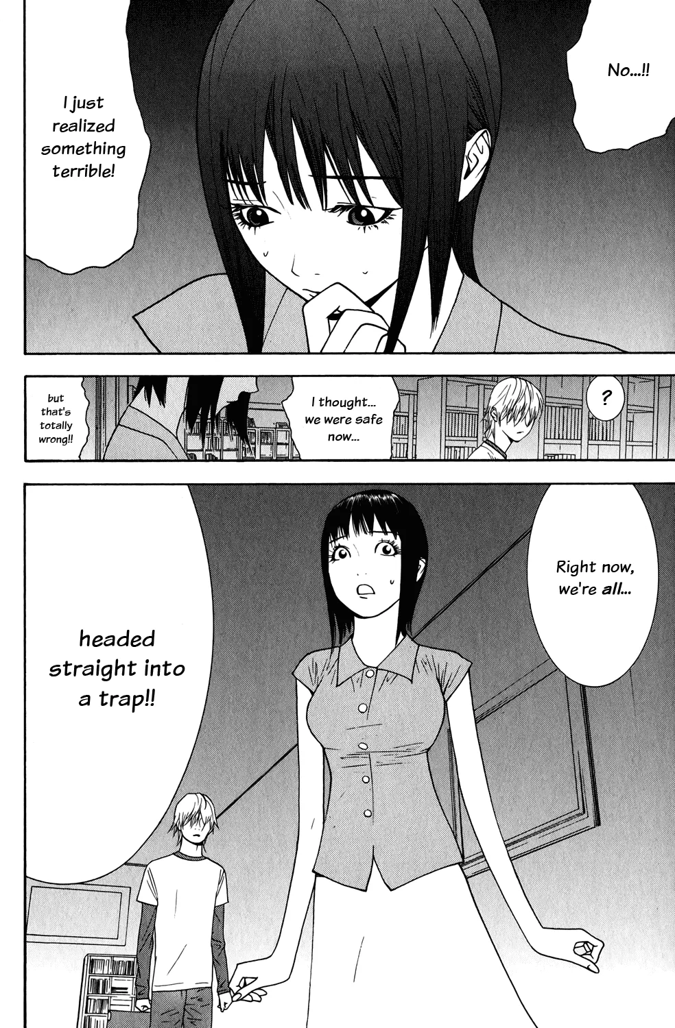 Read Liar Game (en) Manga Online