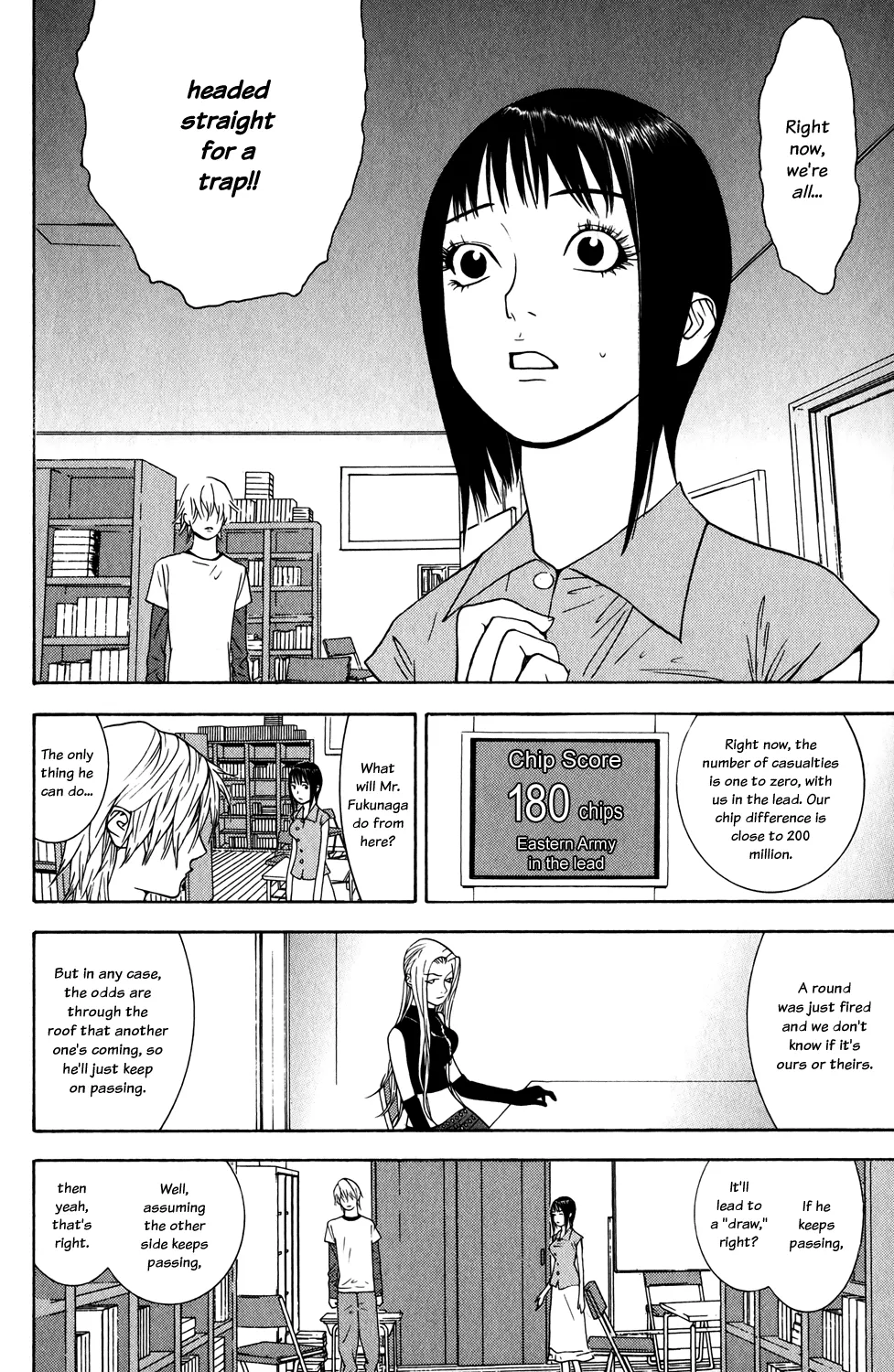 Read Liar Game (en) Manga Online