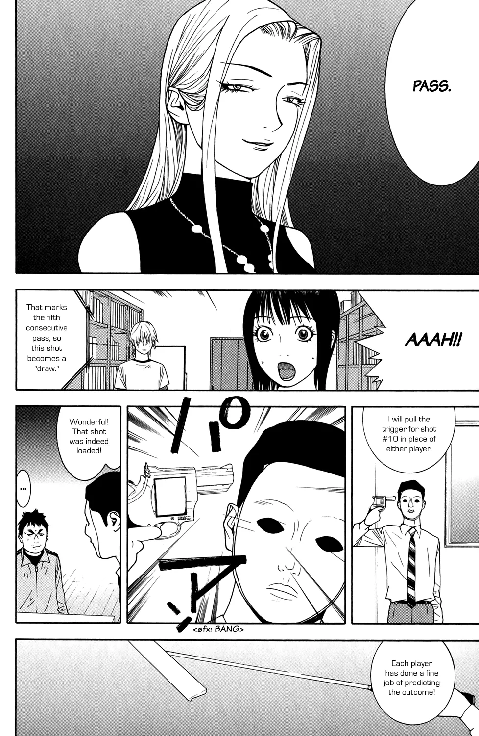 Read Liar Game (en) Manga Online