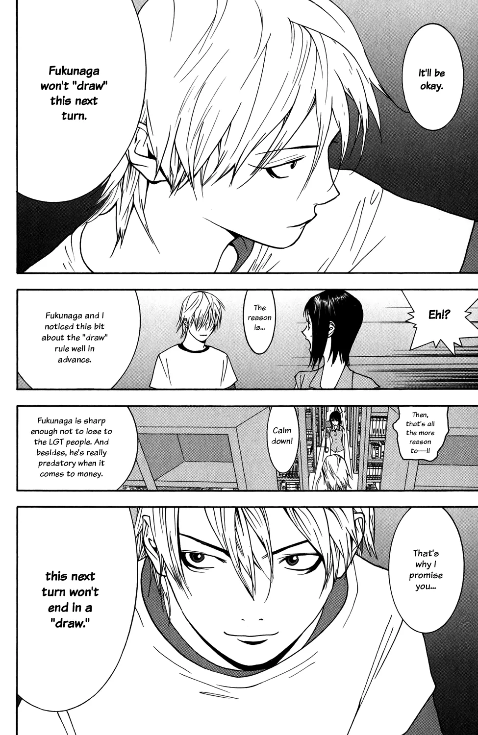 Read Liar Game (en) Manga Online