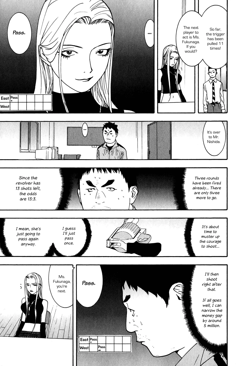 Read Liar Game (en) Manga Online