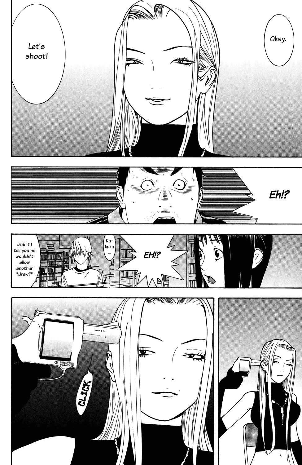 Read Liar Game (en) Manga Online