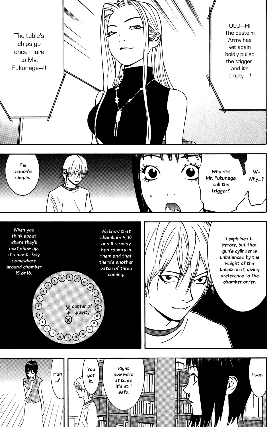Read Liar Game (en) Manga Online