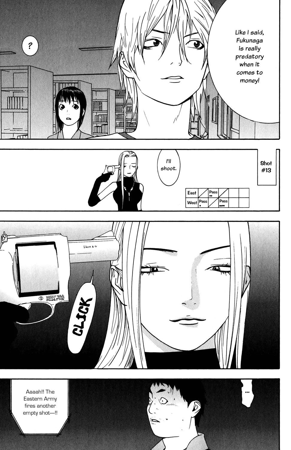 Read Liar Game (en) Manga Online
