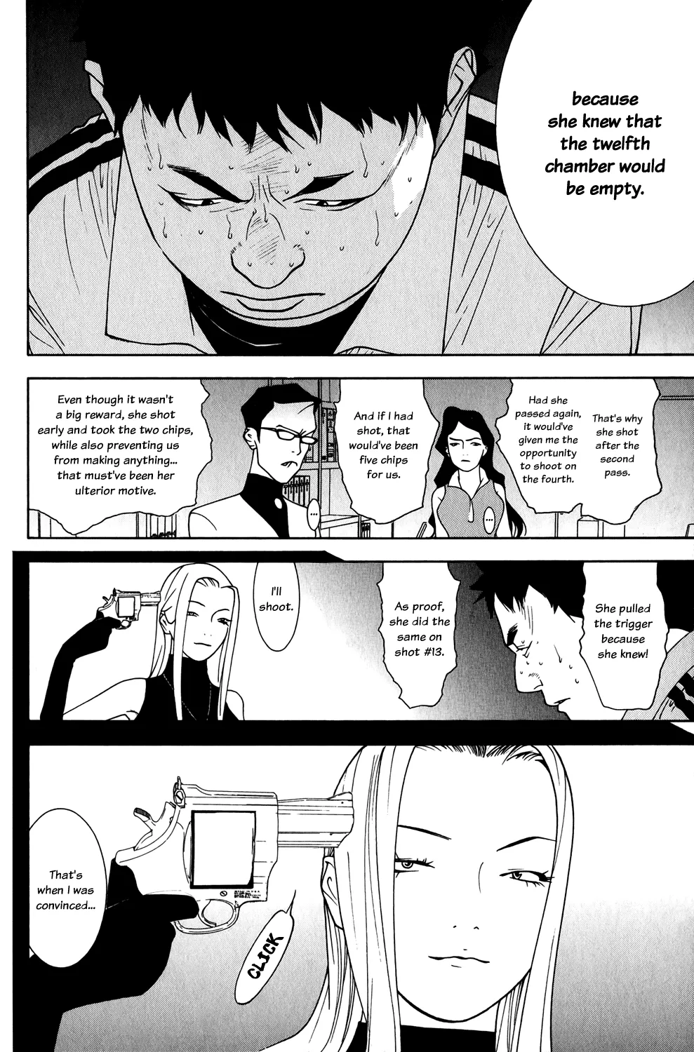 Read Liar Game (en) Manga Online